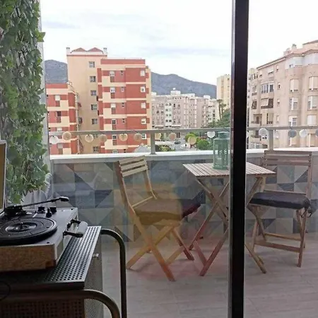 Centro Plaza Piscina Wi-fi Terraza Apartment Torremolinos