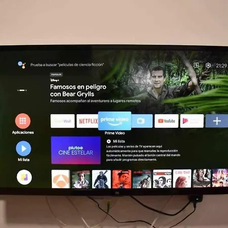 Lägenhet Centro Plaza Piscina Wi-fi Terraza