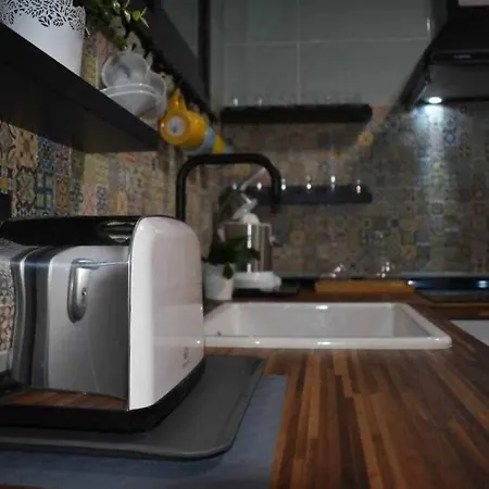 Centro Plaza Piscina Wi-fi Terraza Lägenhet *