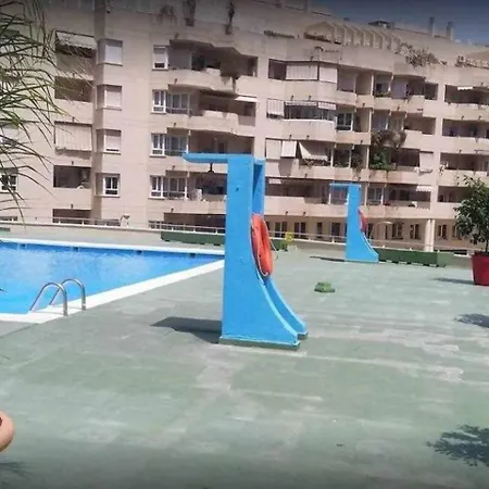 Lägenhet Centro Plaza Piscina Wi-fi Terraza *