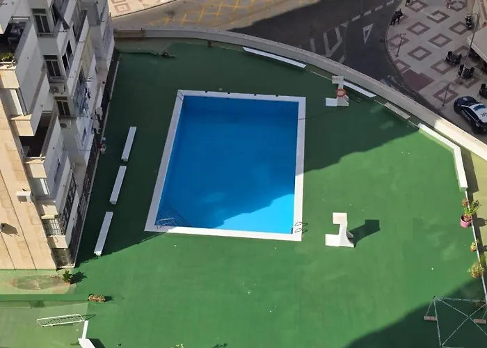 Centro Plaza Piscina Wi-fi Terraza * Torremolinos