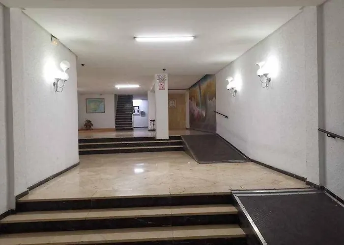 Centro Plaza Piscina Wi-fi Terraza Appartamento