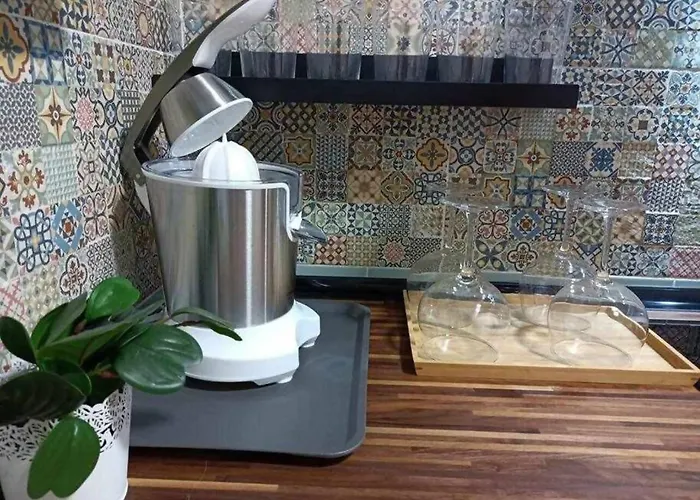 Centro Plaza Piscina Wi-fi Terraza Lejlighed