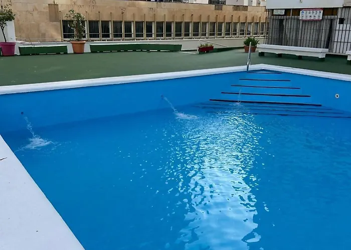 Lejlighed Centro Plaza Piscina Wi-fi Terraza Torremolinos