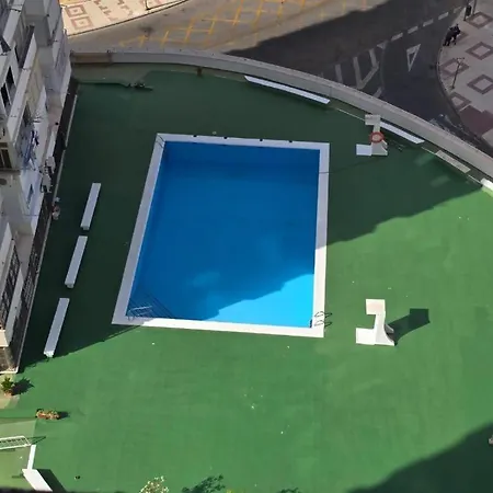Centro Apto 1 Hab 2-4 Personas Piscina Wifi Terraza Ascensor 3 Planta * Torremolinos
