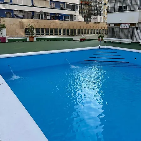 Apartamento Centro Apto 1 Hab 2-4 Personas Piscina Wifi Terraza Ascensor 3 Planta Torremolinos
