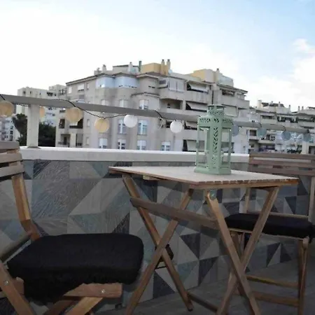 Centro Apto 1 Hab 2-4 Personas Piscina Wifi Terraza Ascensor 3 Planta Apartamento Torremolinos