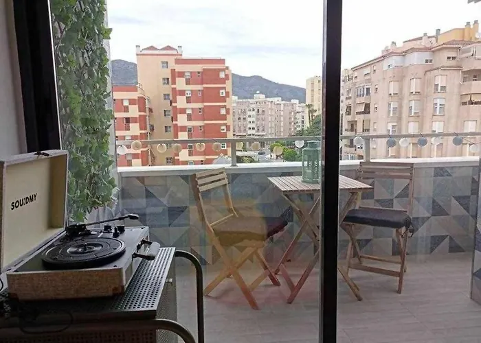 Centro Apto 1 Hab 2-4 Personas Piscina Wifi Terraza Ascensor 3 Planta Apartamento Torremolinos