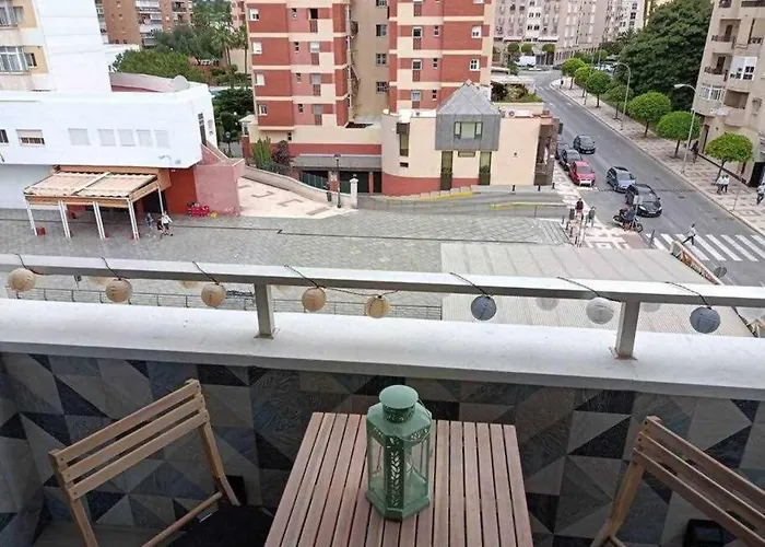 Centro Apto 1 Hab 2-4 Personas Piscina Wifi Terraza Ascensor 3 Planta Torremolinos