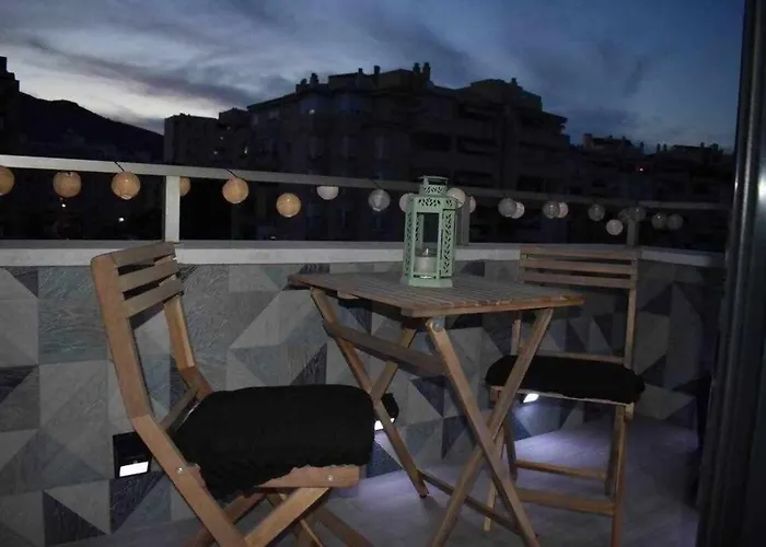 Centro Apto 1 Hab 2-4 Personas Piscina Wifi Terraza Ascensor 3 Planta Apartamento