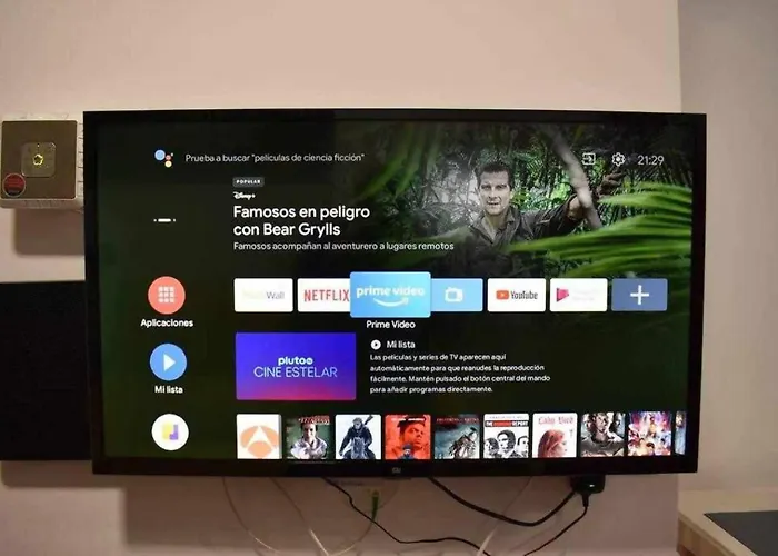 Apartamento Centro Apto 1 Hab 2-4 Personas Piscina Wifi Terraza Ascensor 3 Planta