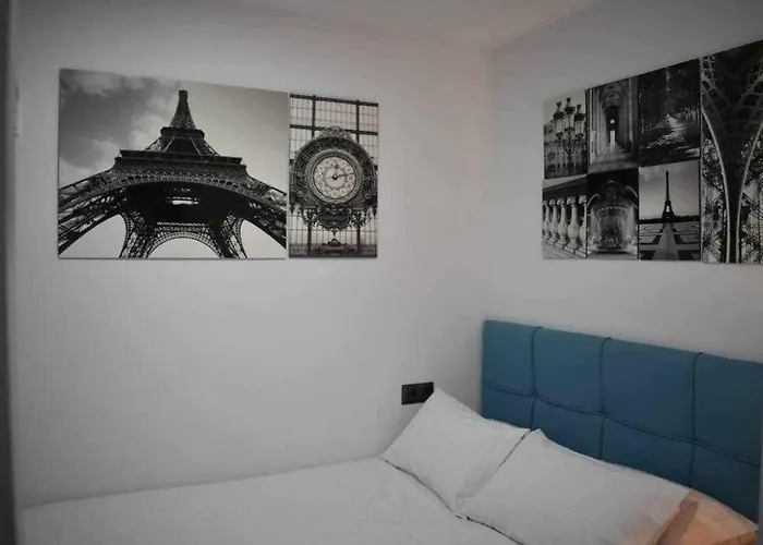 Apartamento Centro Apto 1 Hab 2-4 Personas Piscina Wifi Terraza Ascensor 3 Planta *