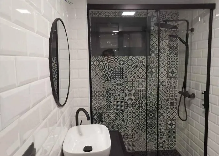 Centro Apto 1 Hab 2-4 Personas Piscina Wifi Terraza Ascensor 3 Planta Apartamento