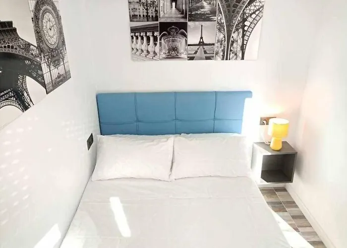 Apartamento Centro Apto 1 Hab 2-4 Personas Piscina Wifi Terraza Ascensor 3 Planta