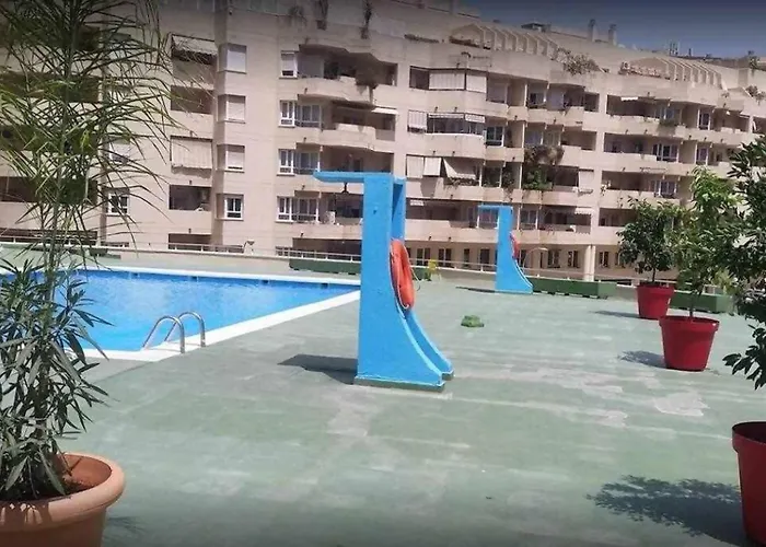 Apartamento Centro Apto 1 Hab 2-4 Personas Piscina Wifi Terraza Ascensor 3 Planta *