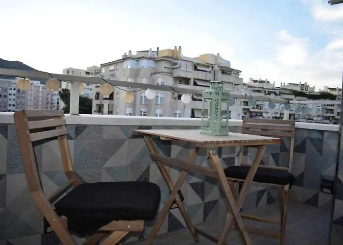 Centro Apto 1 Hab 2-4 Personas Piscina Wifi Terraza Ascensor 3 Planta Apartamento Torremolinos